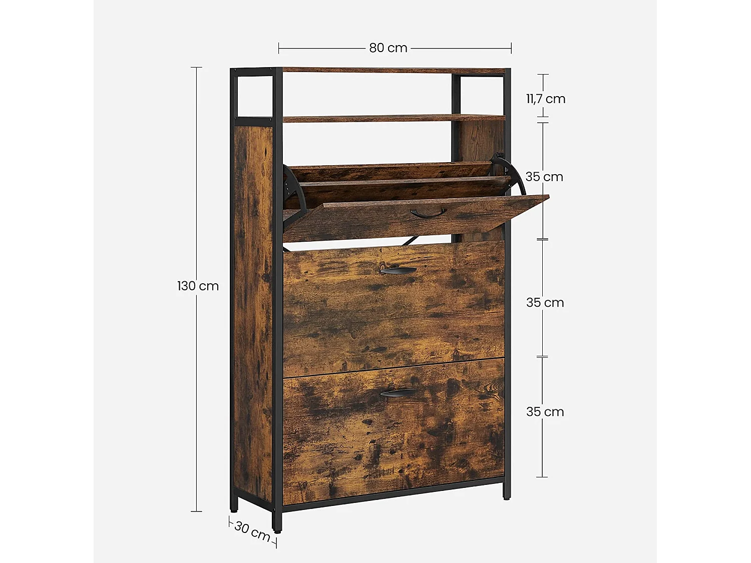 Schuhschrank Schuhkommode Djibouti