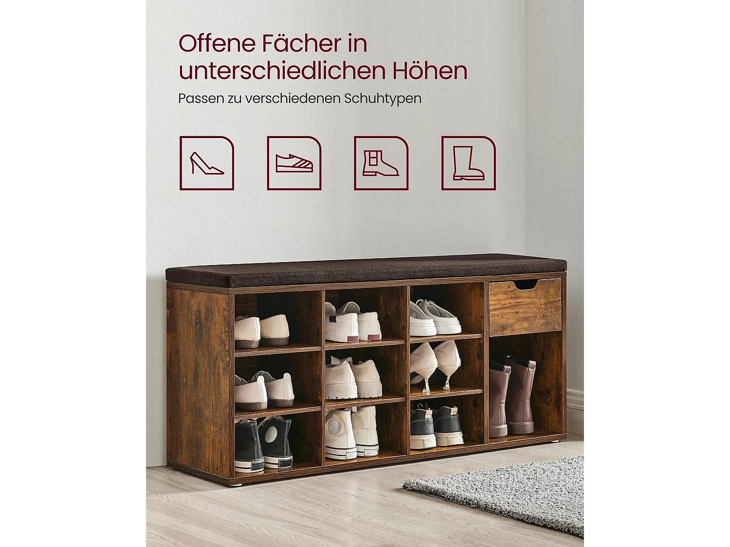 Schuhbank Chilcuautla