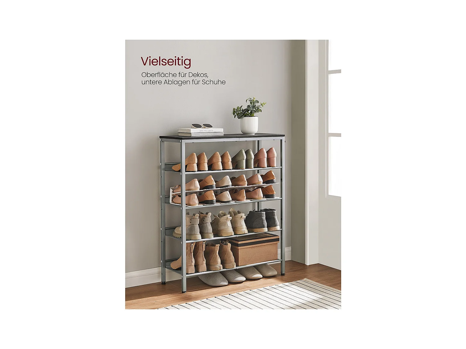 Schuhregal Libreville