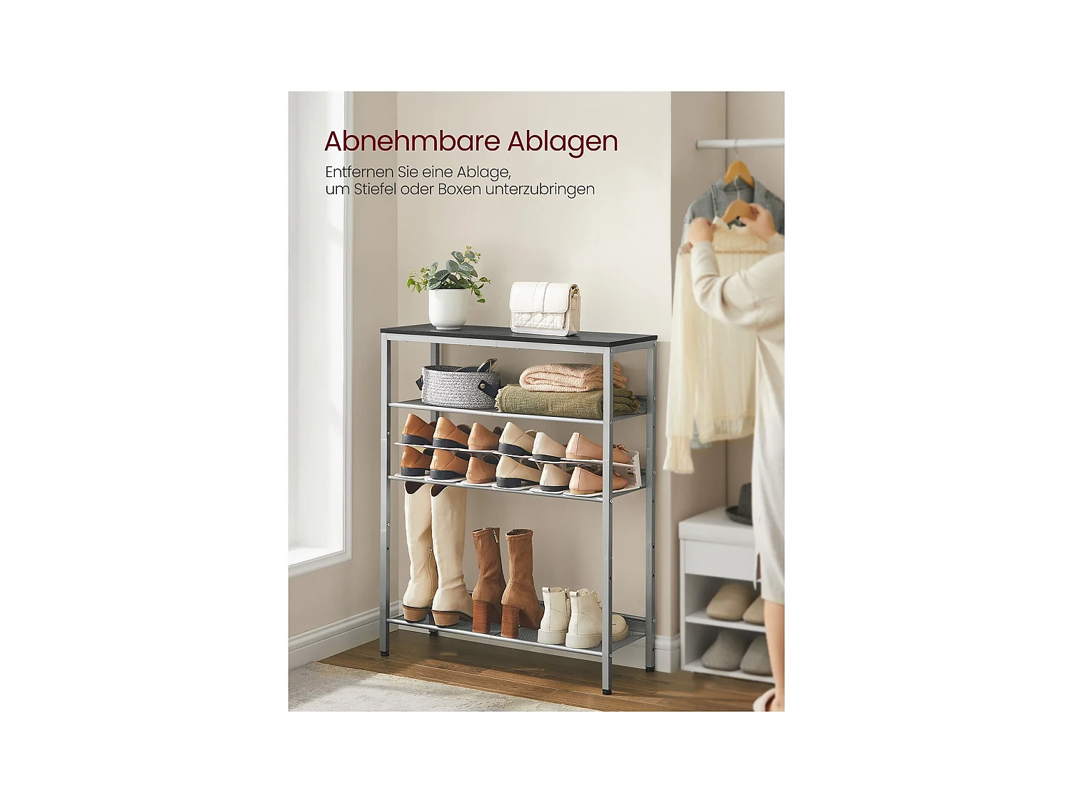 Schuhregal Libreville