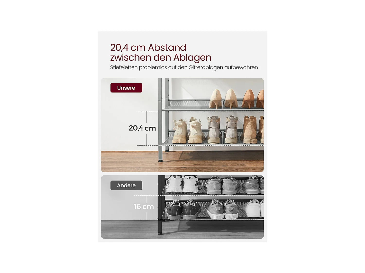 Schuhregal Libreville