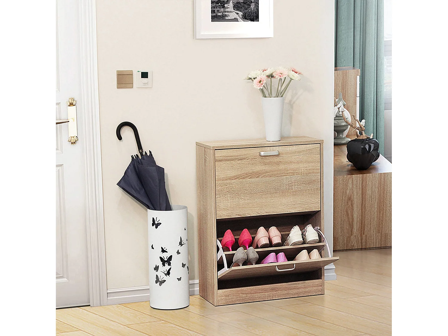 Meuble à chaussures et coffre à chaussures Bacolod