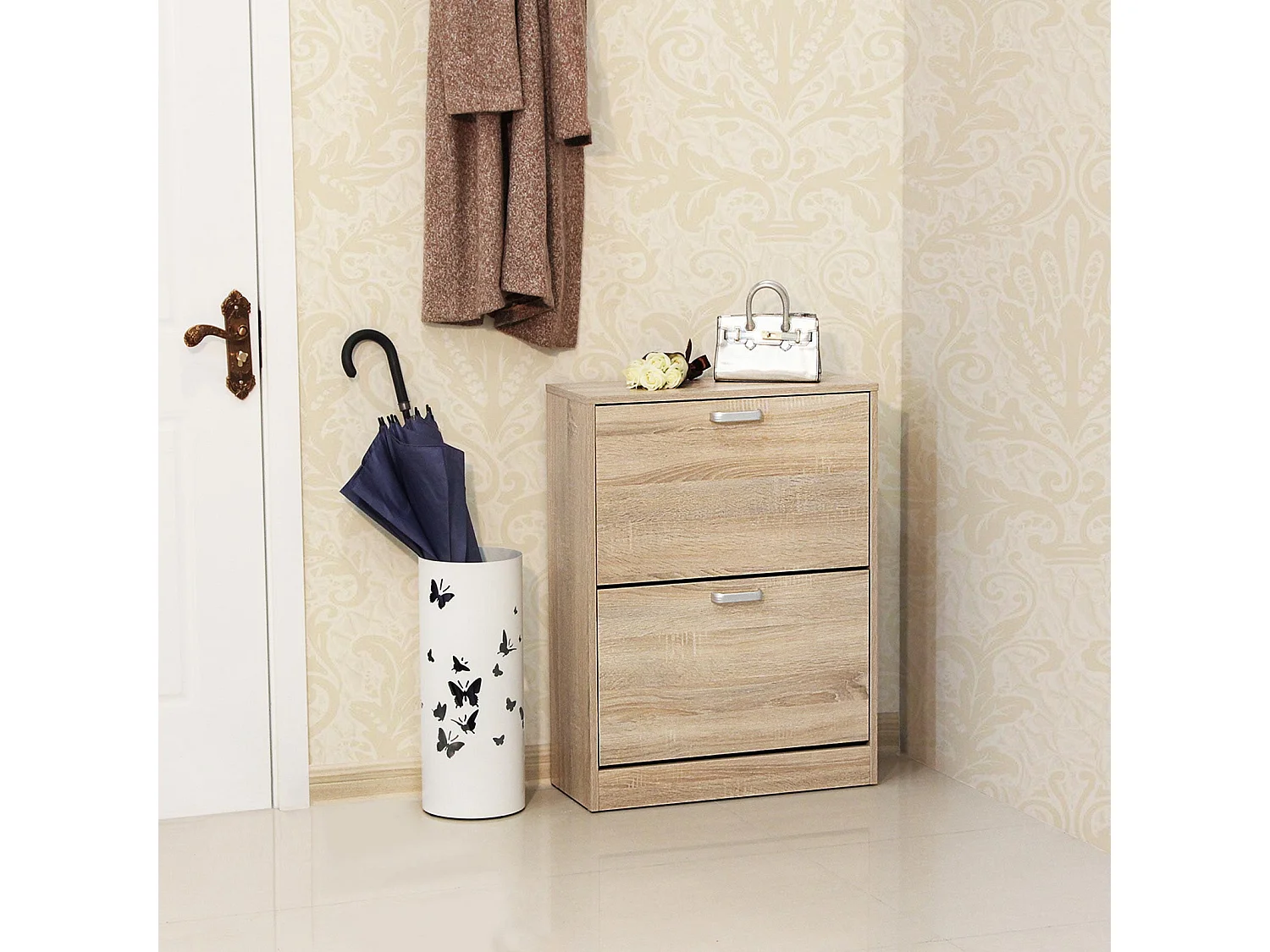 Meuble à chaussures et coffre à chaussures Bacolod