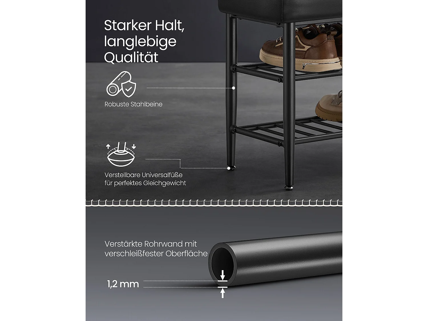 Panca per scarpe Maryborough