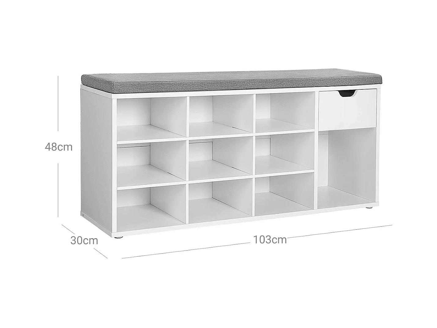 Schuhbank Casablanca