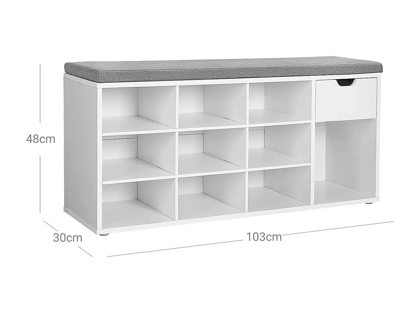 Schuhbank Casablanca