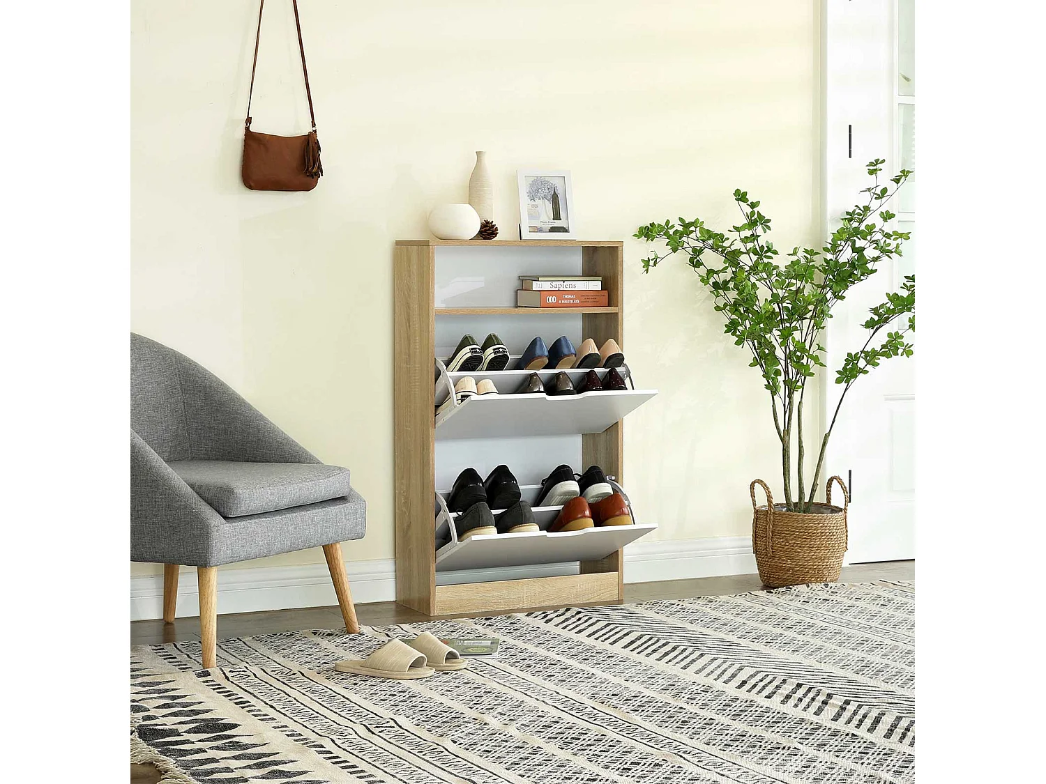 Schuhschrank Ar Rayyān