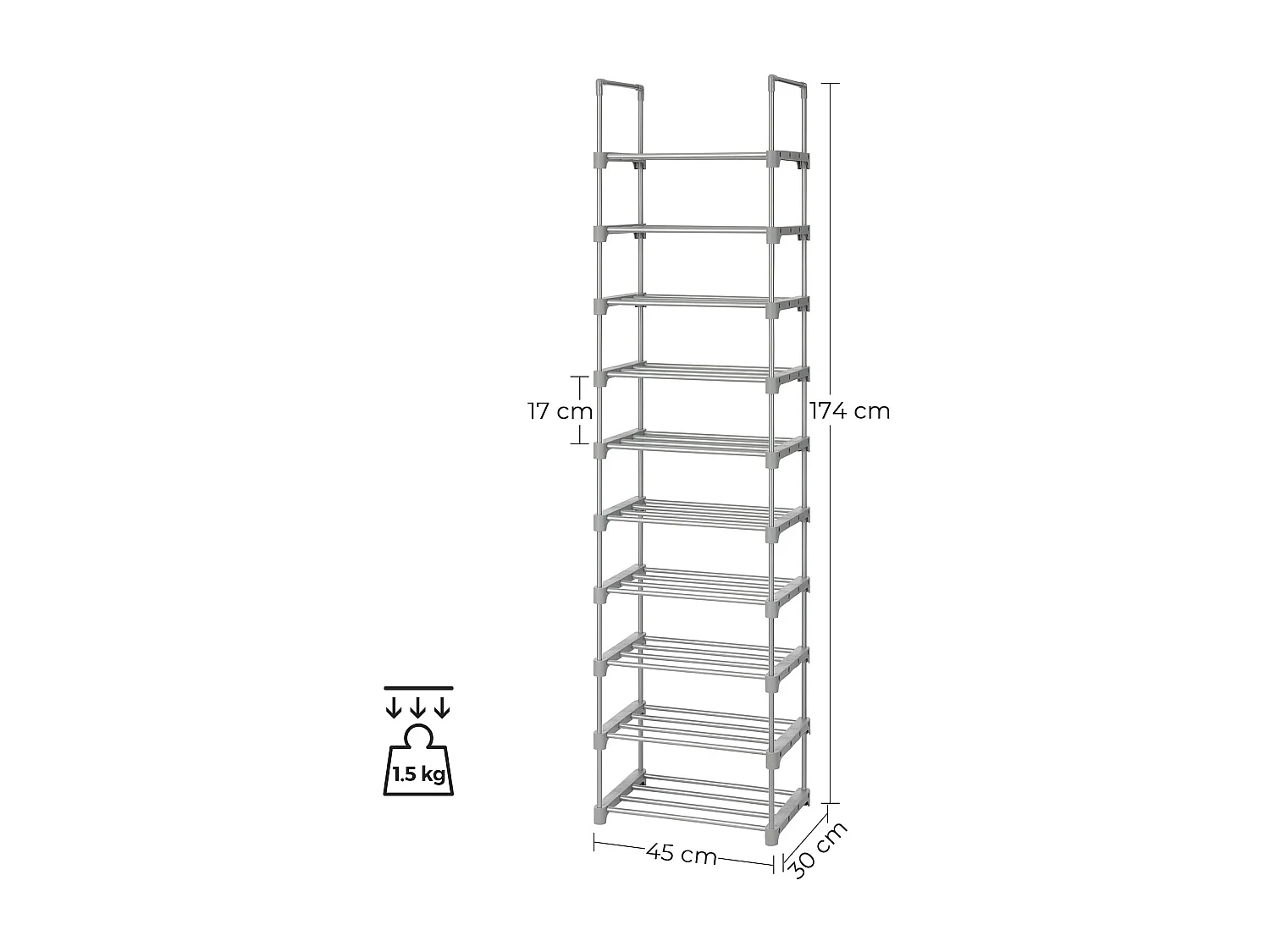 Schuhregal Khabarovsk