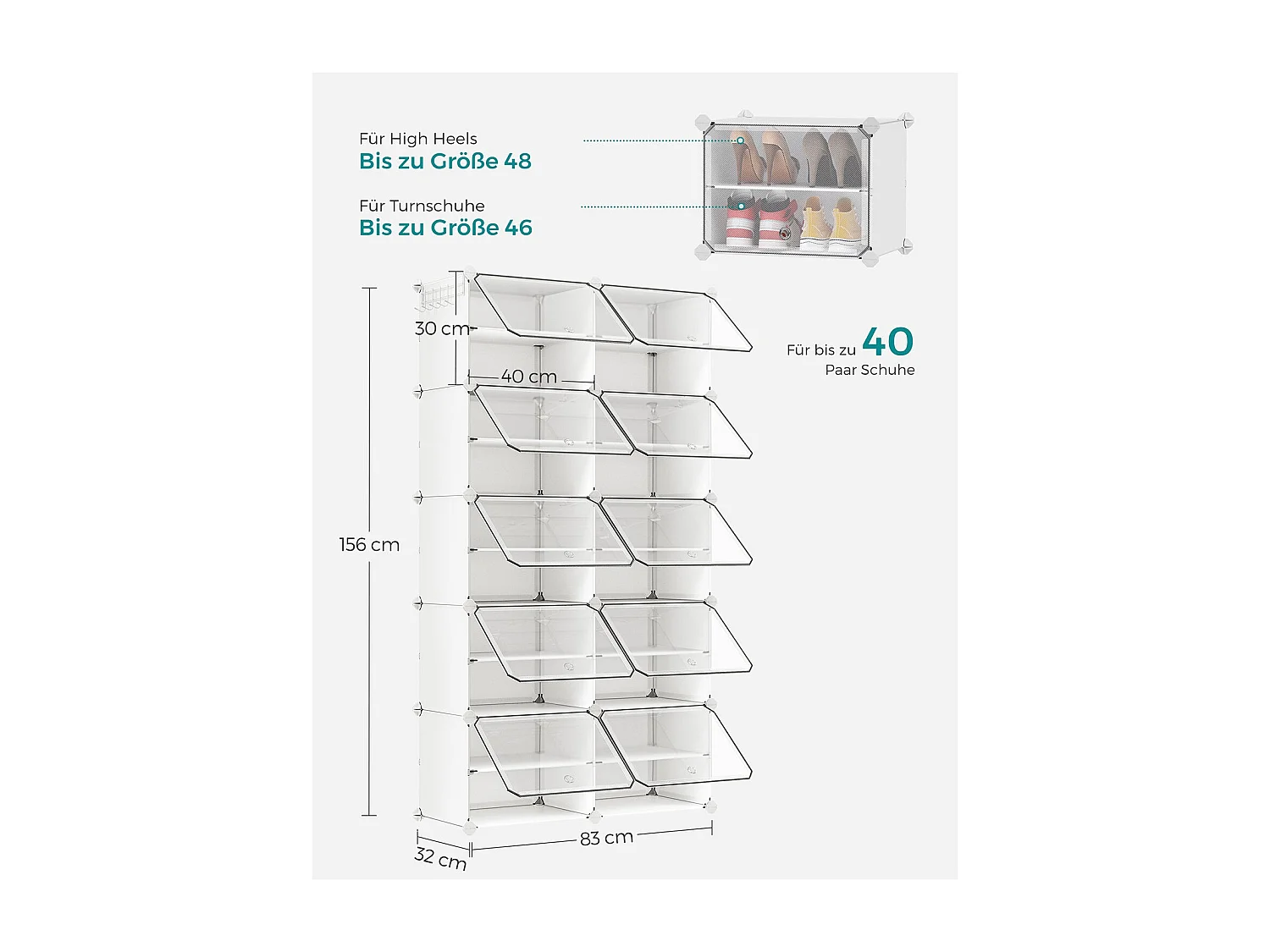 Schuhregal Antanifotsy