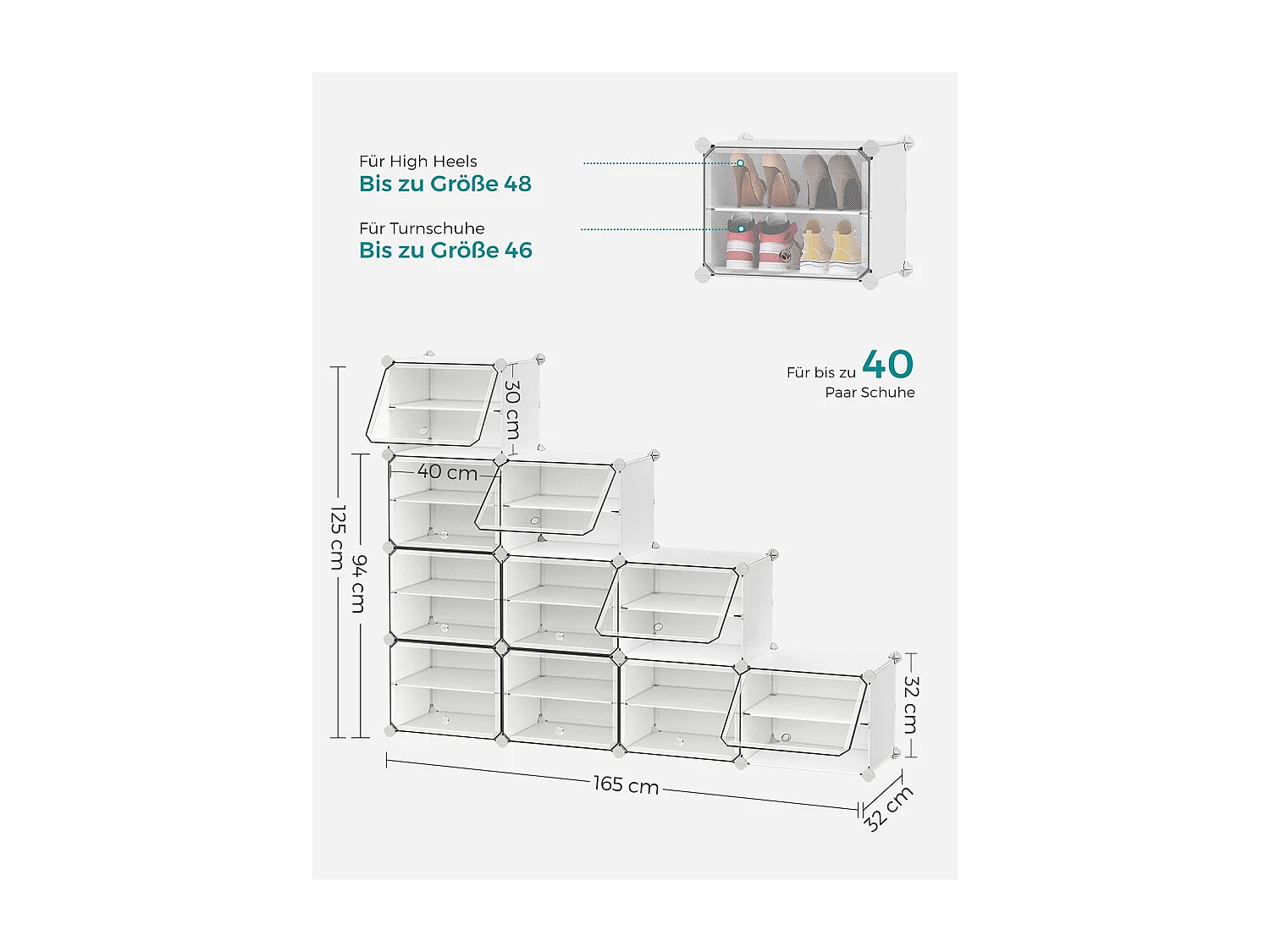 Schuhregal Antanifotsy