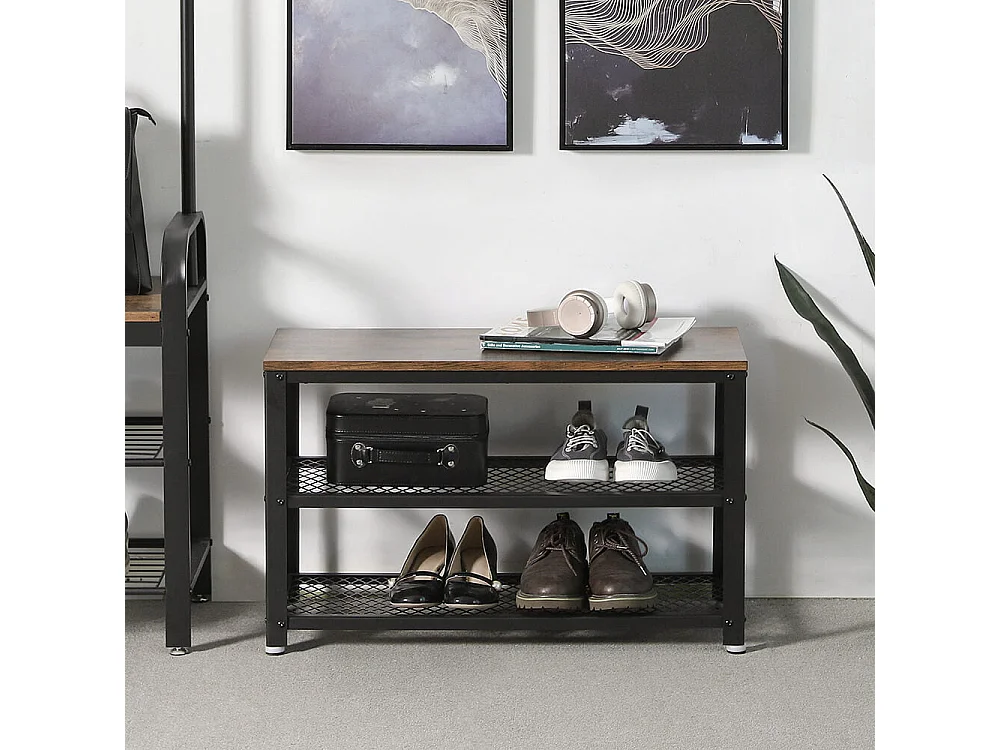 Panca per scarpe Tekkampatti