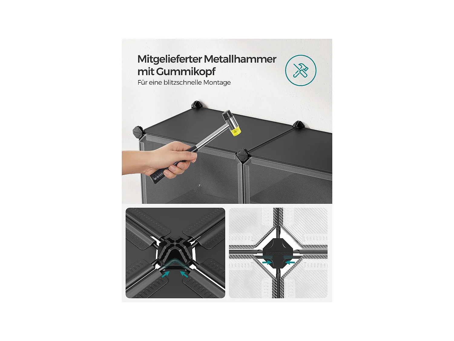 Schuhregal Tepetzintla