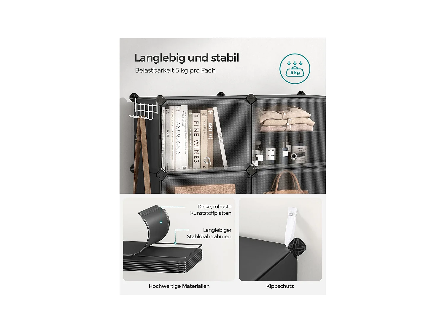 Schuhregal Tepetzintla