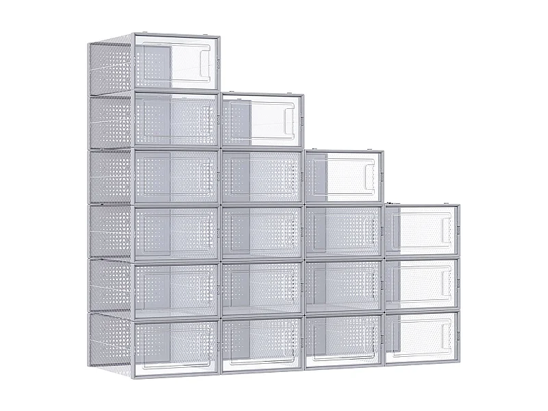 Schuhboxen Bangkok 18er-Set