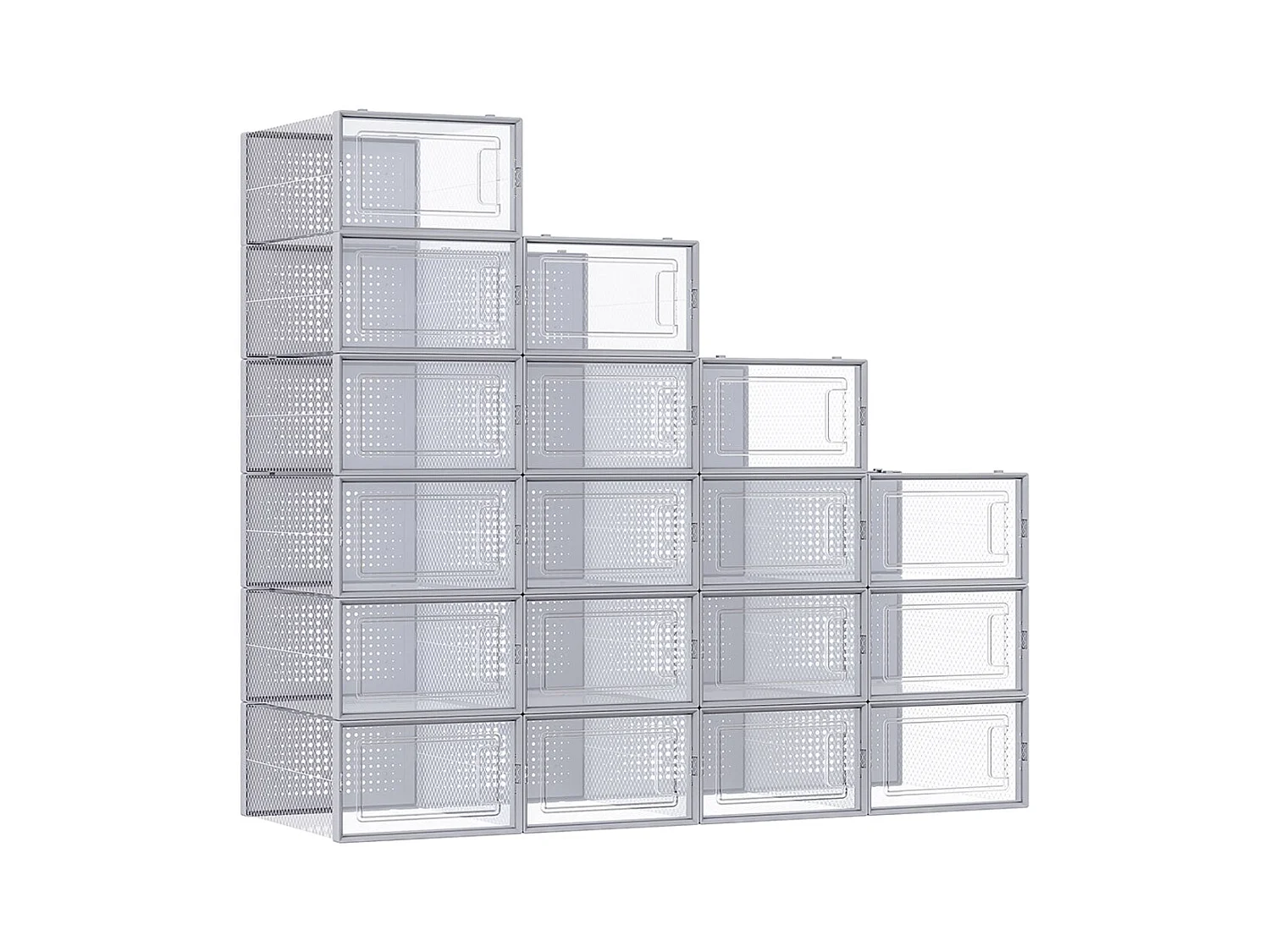 Schuhboxen Bangkok 18er-Set