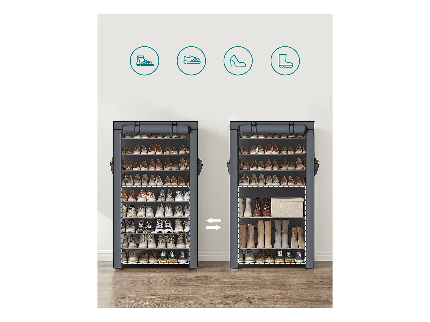 Schuhregal Devarapalle