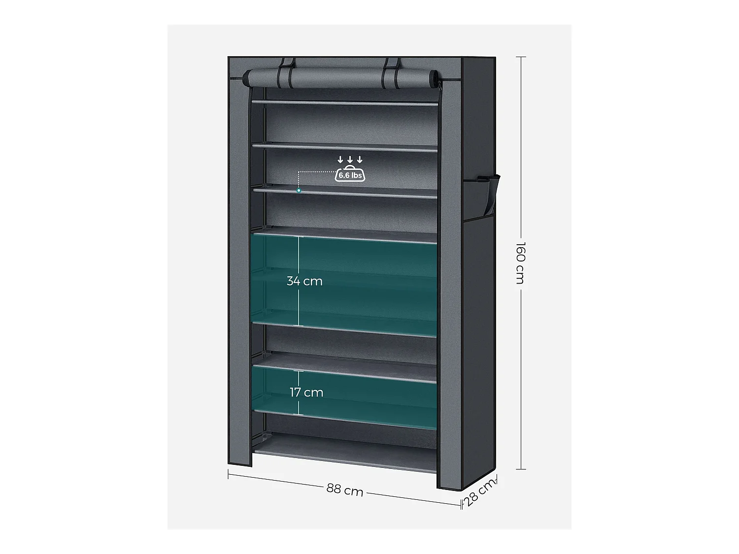 Schuhregal Devarapalle