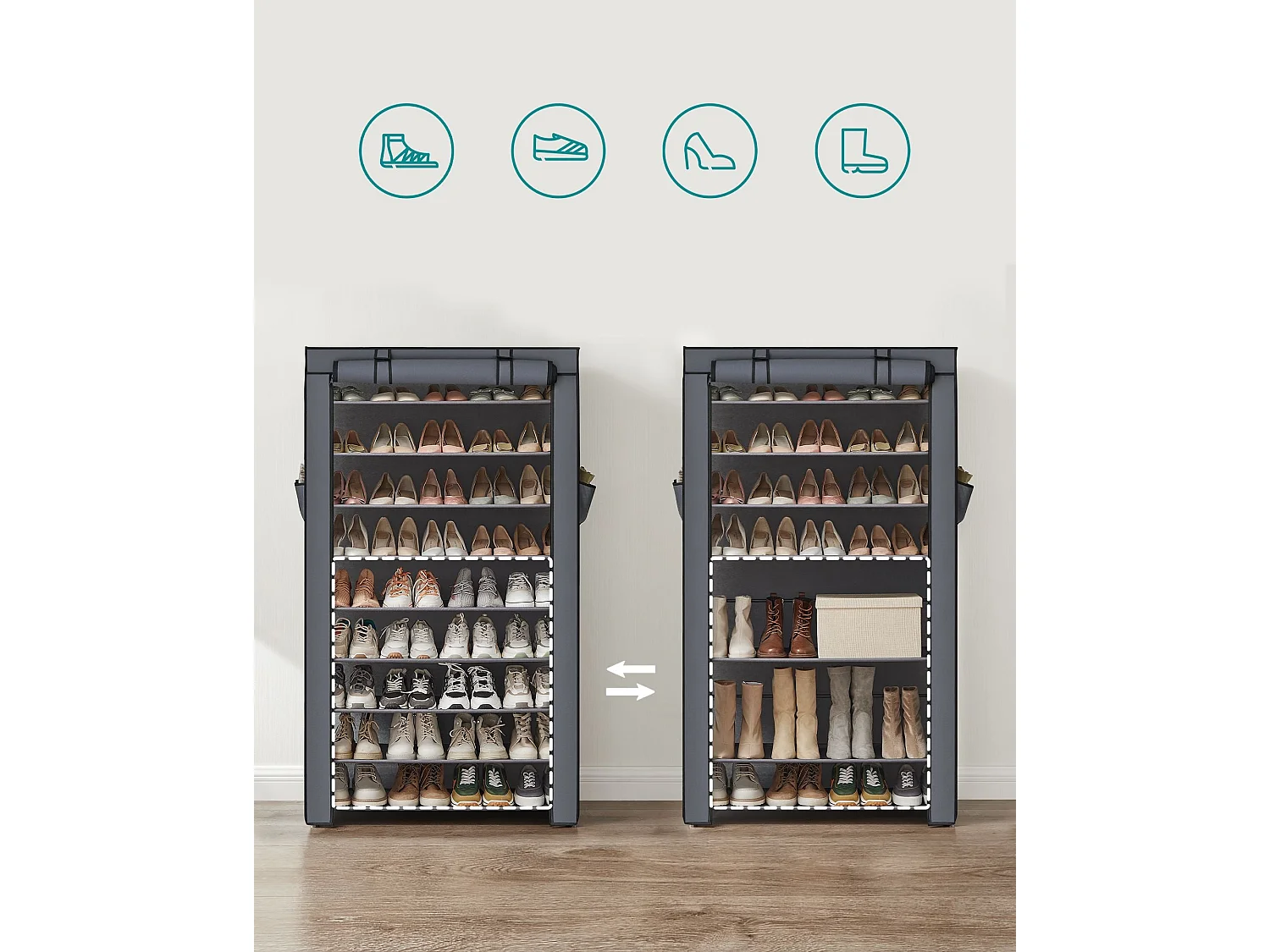 Schuhregal Devarapalle