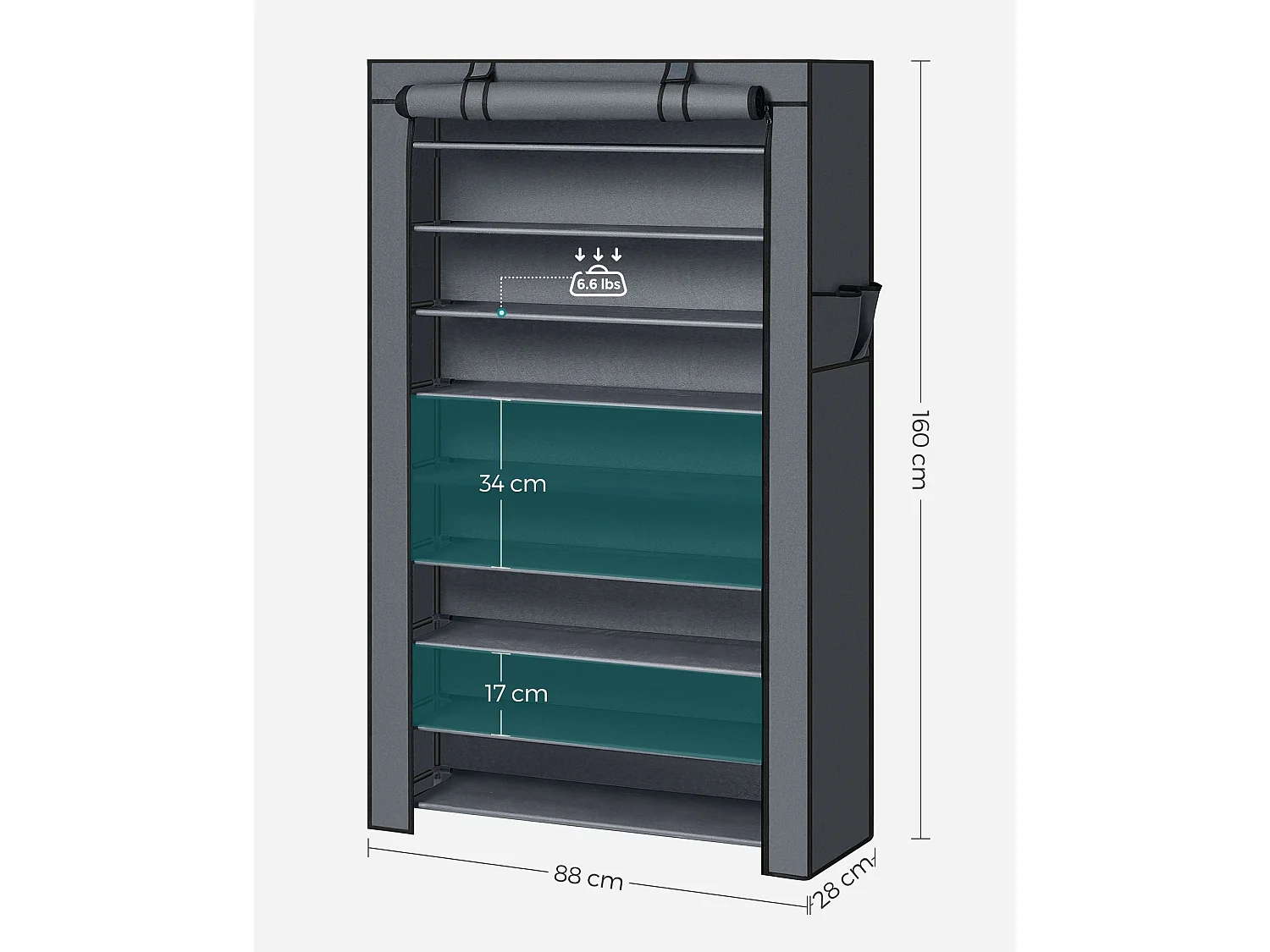 Schuhregal Devarapalle