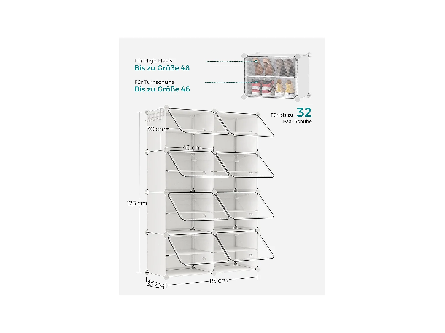 Schuhregal Sansepolcro