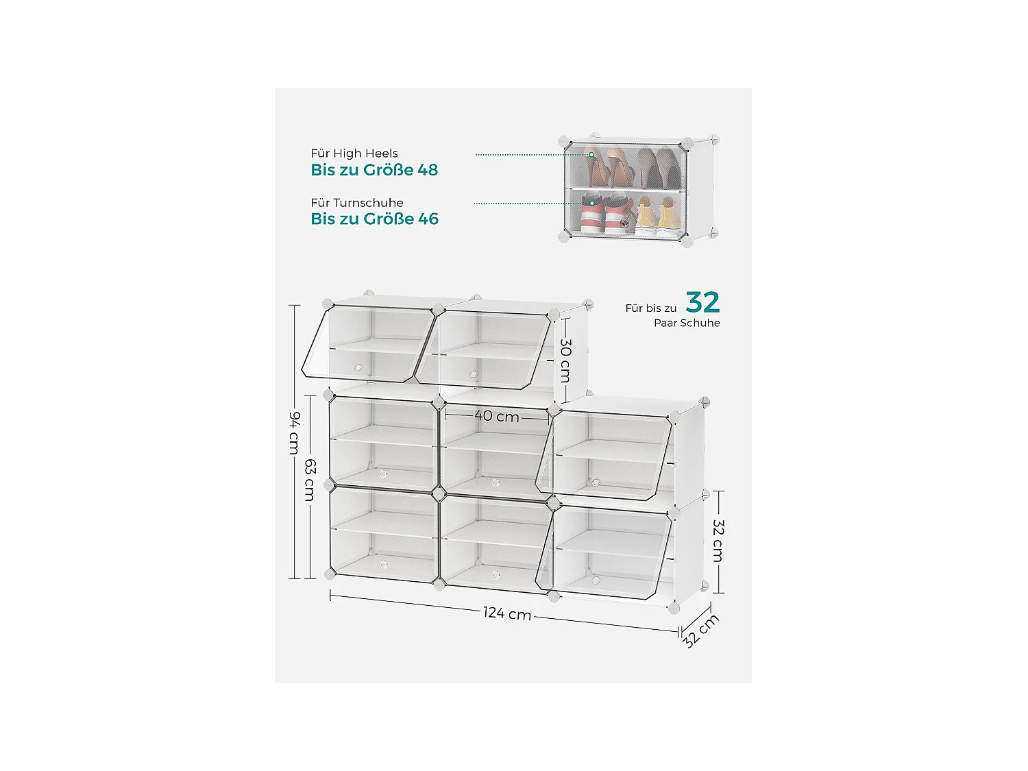 Schuhregal Sansepolcro