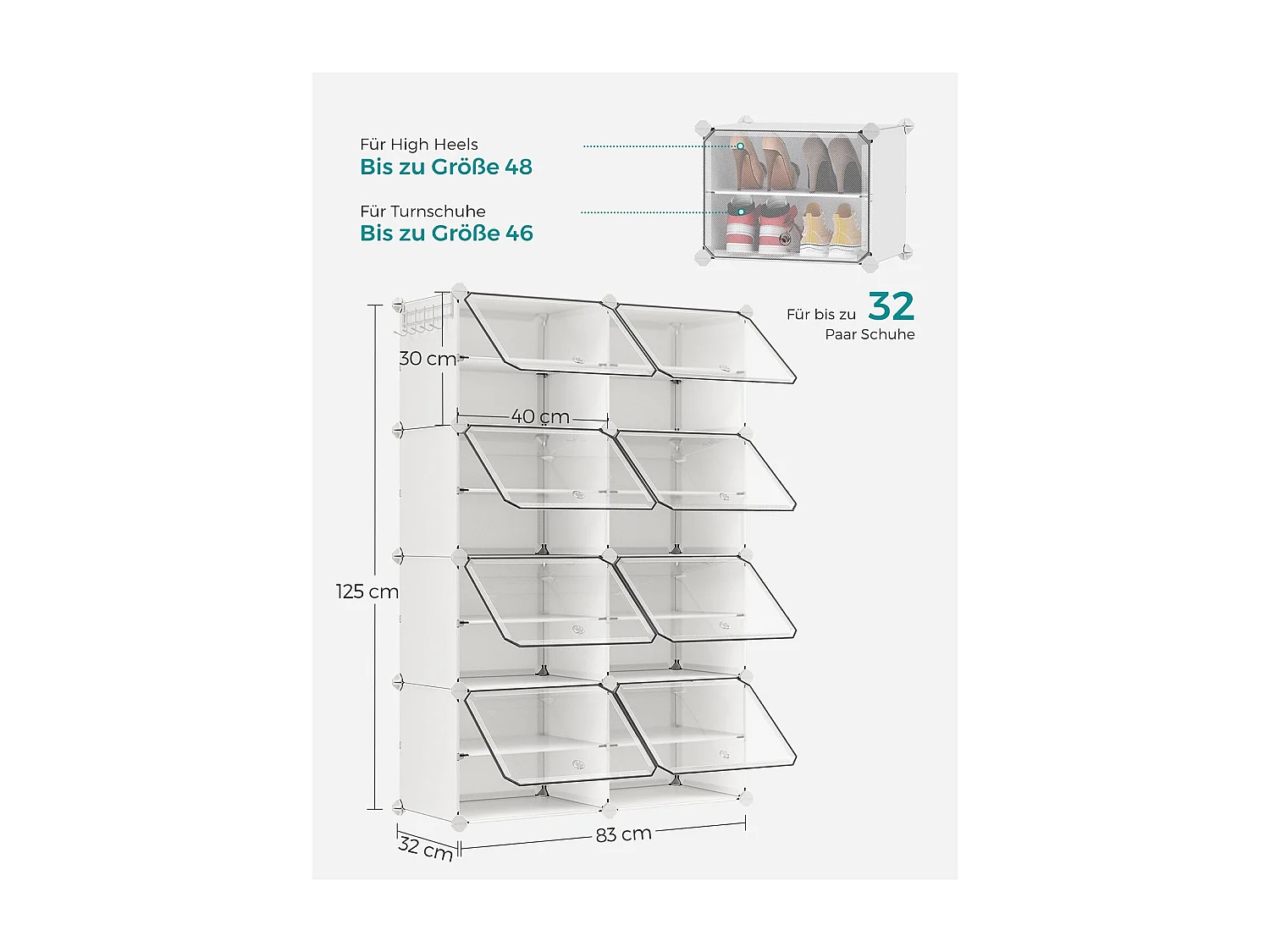 Schuhregal Sansepolcro