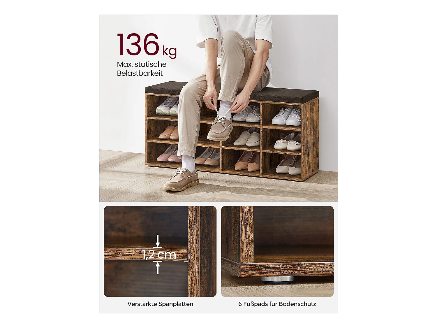 Schuhbank Ouarzazate