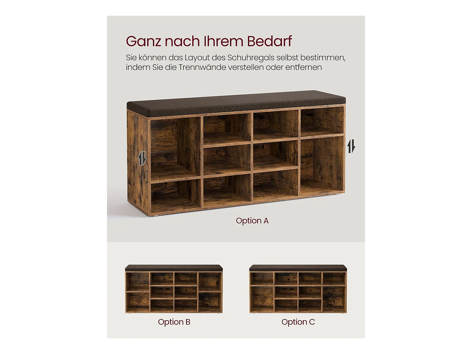 Schuhbank Ouarzazate