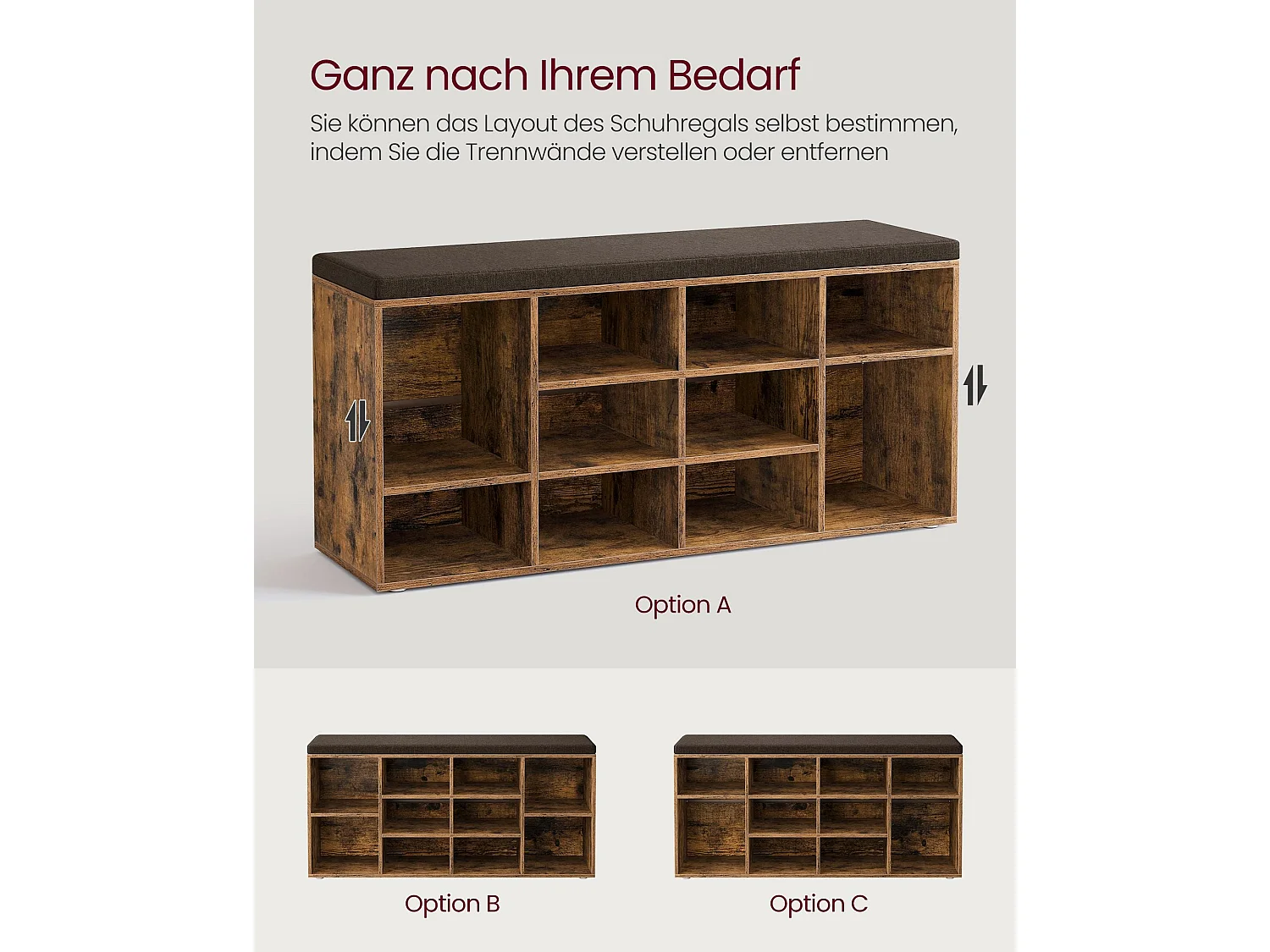 Schuhbank Ouarzazate