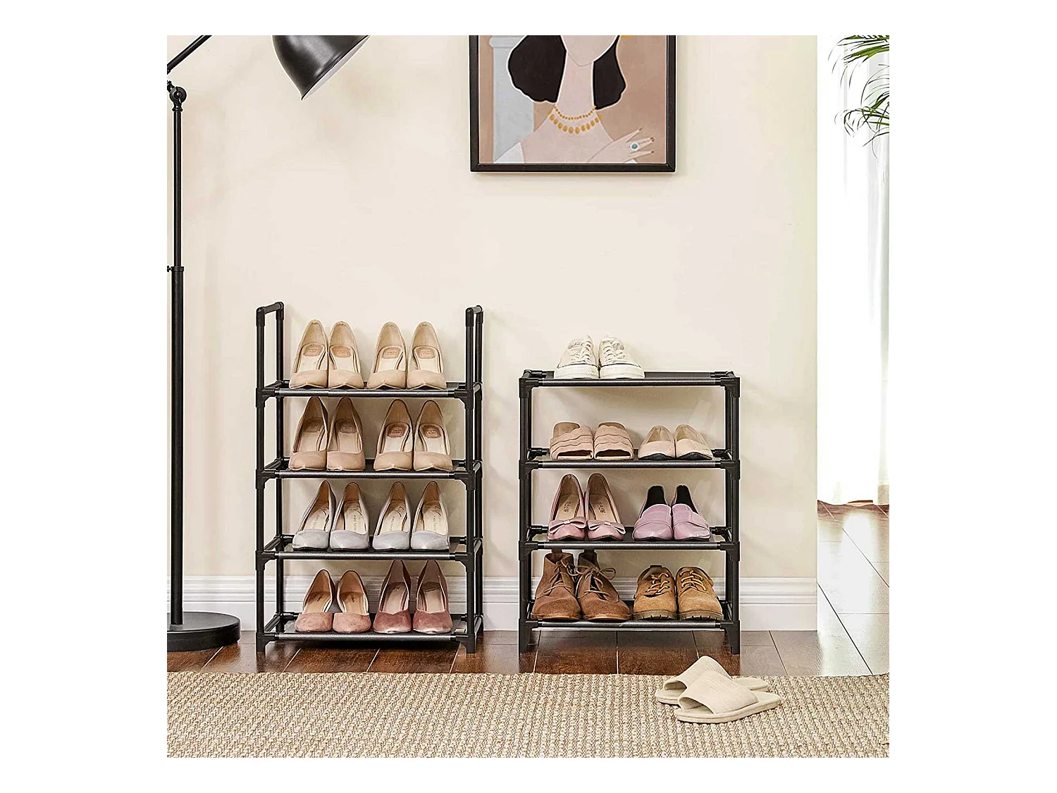 Schuhregal Schuhaufbewahrung Yukarıkaraman