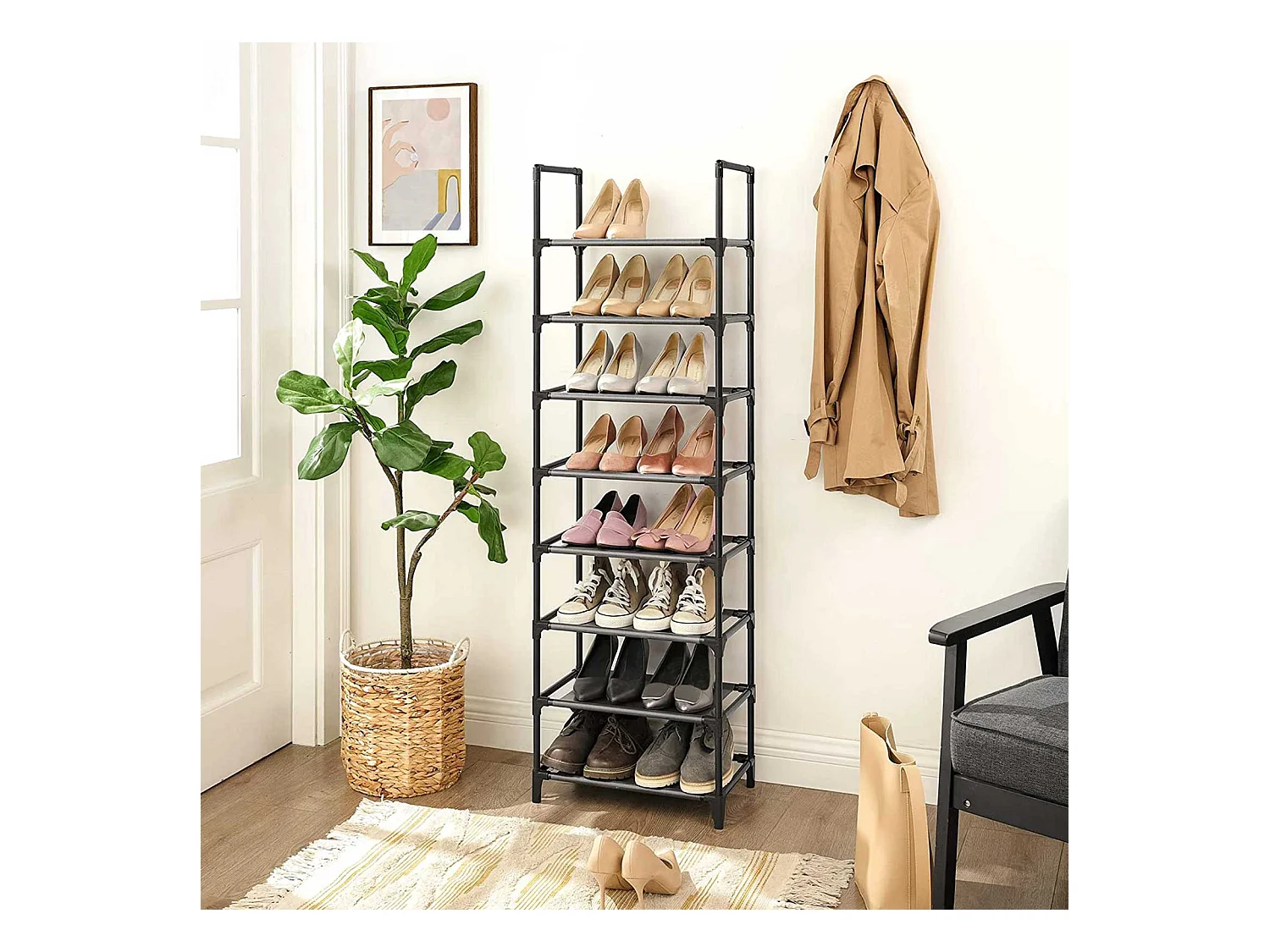 Schuhregal Schuhaufbewahrung Yukarıkaraman