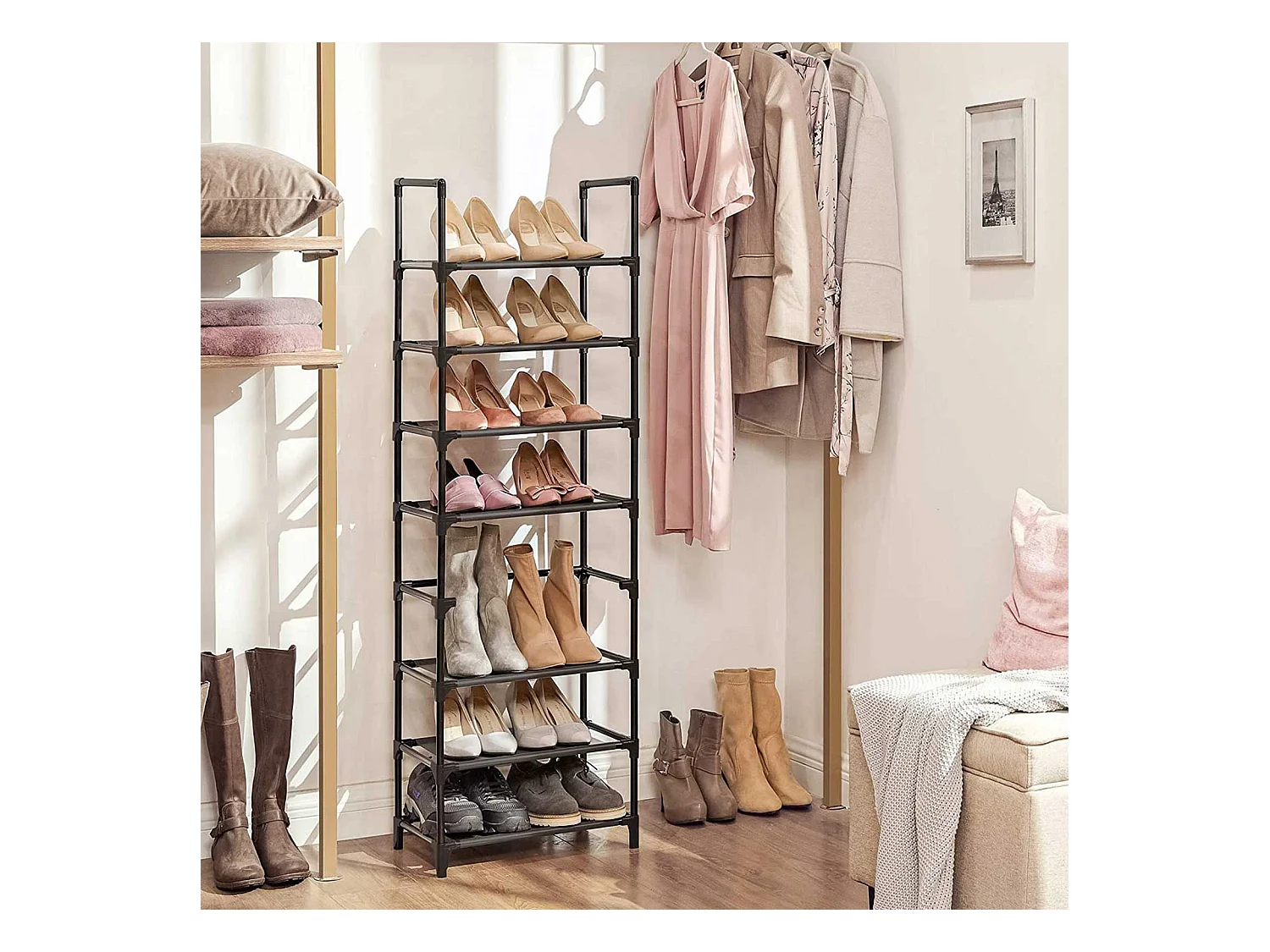 Schuhregal Schuhaufbewahrung Yukarıkaraman