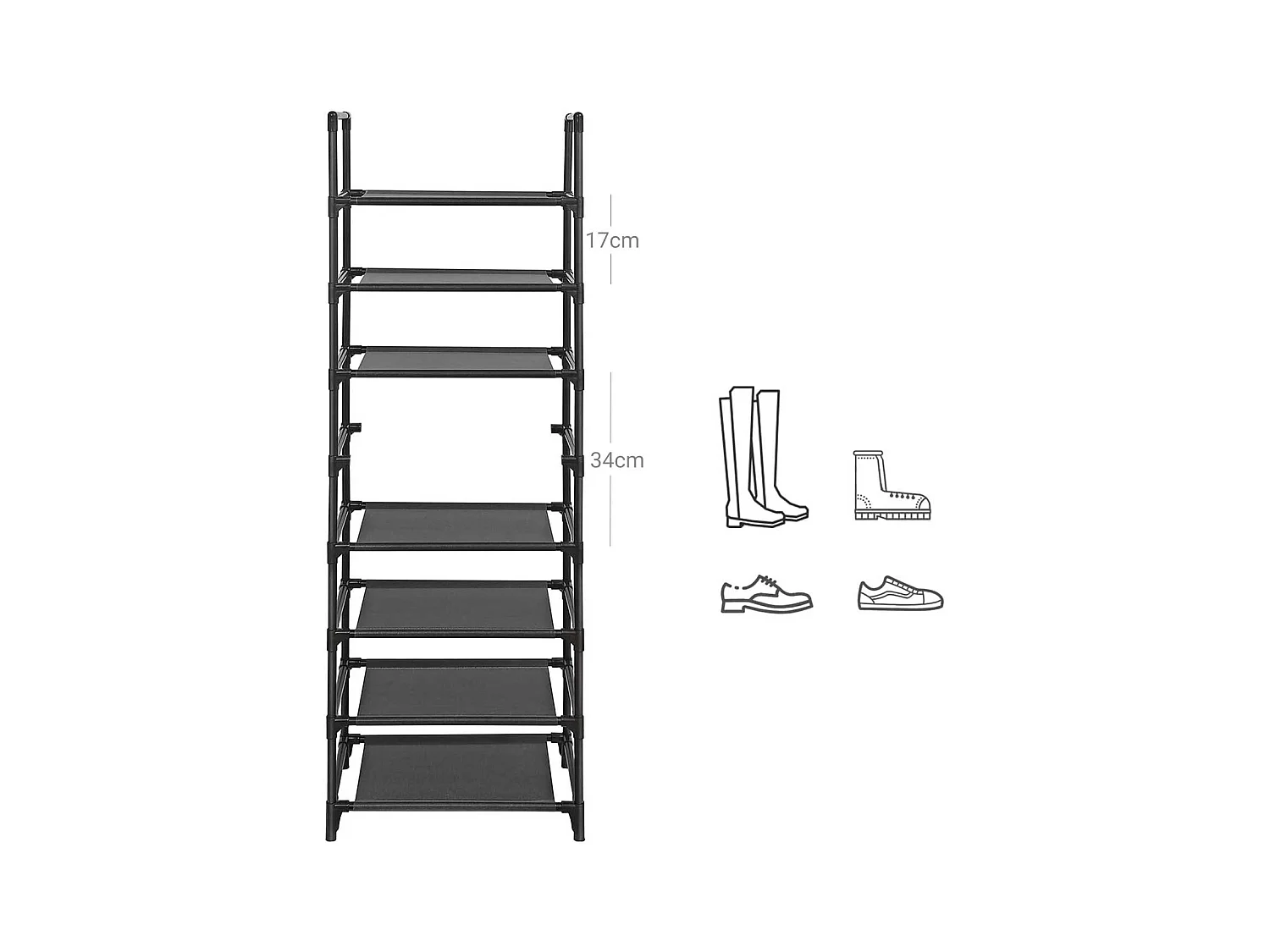 Schuhregal Schuhaufbewahrung Yukarıkaraman