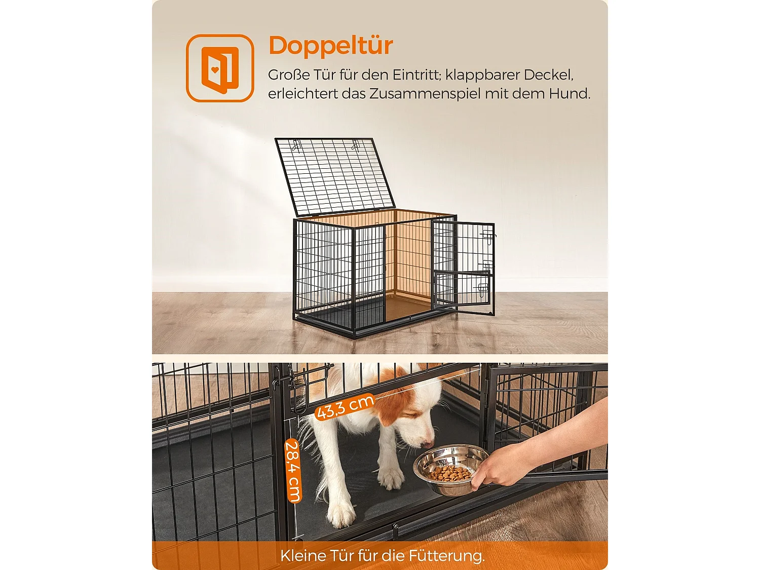 Hundekäfig Ampanavoana