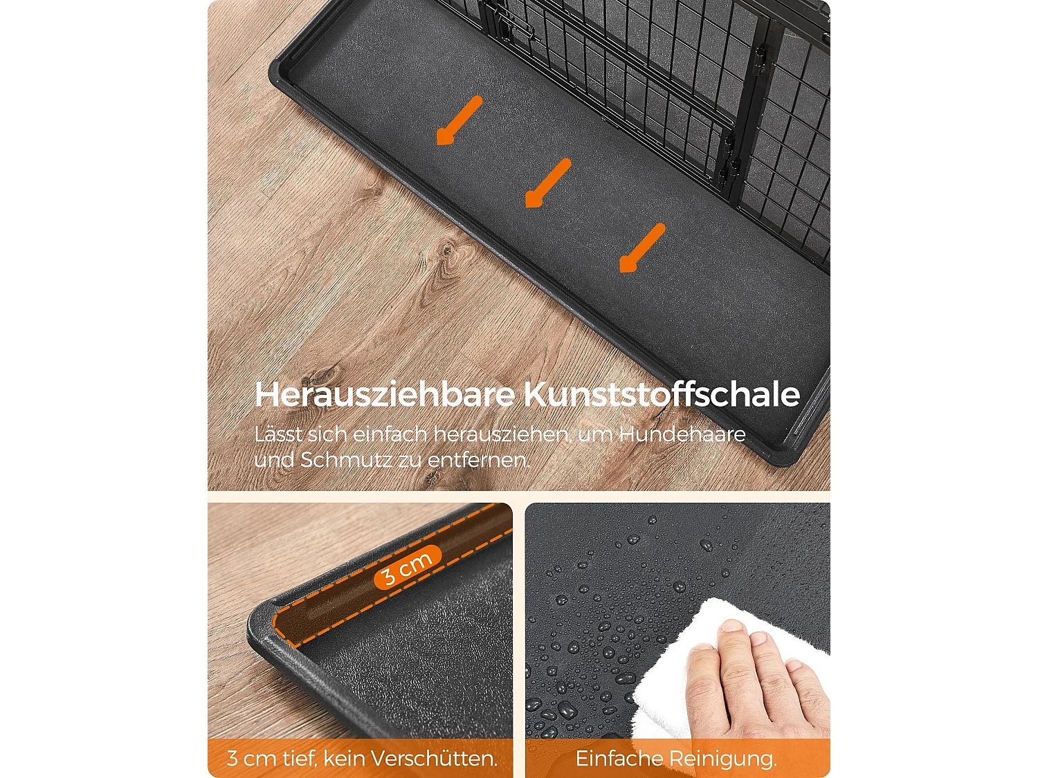 Hundekäfig Ampanavoana