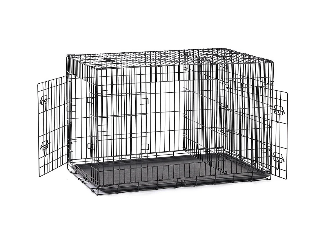 Hundekäfig Addis Ababa