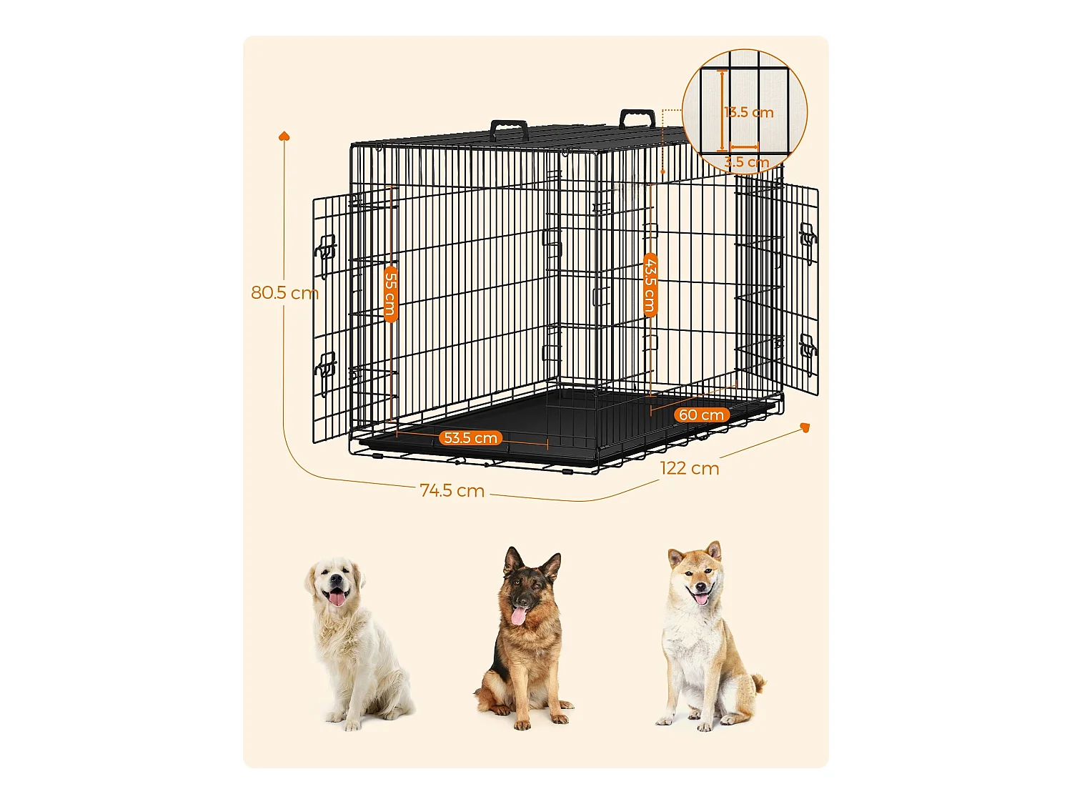 Hundekäfig Addis Ababa