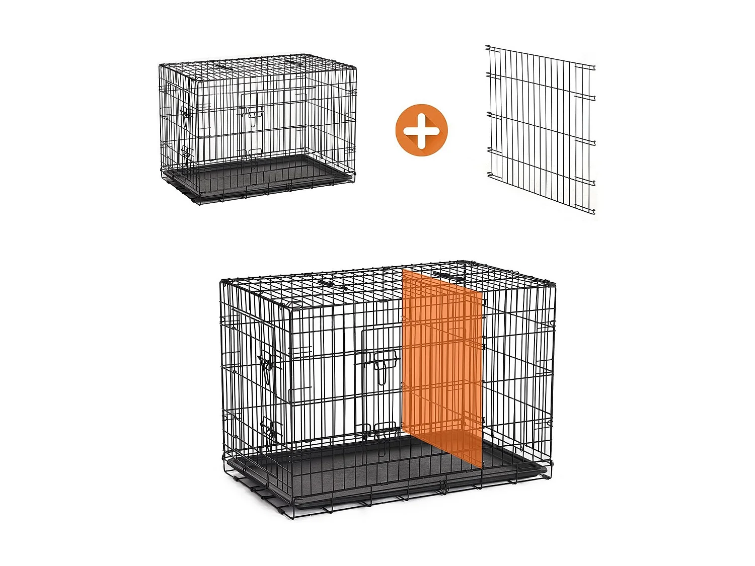 Hundekäfig Addis Ababa