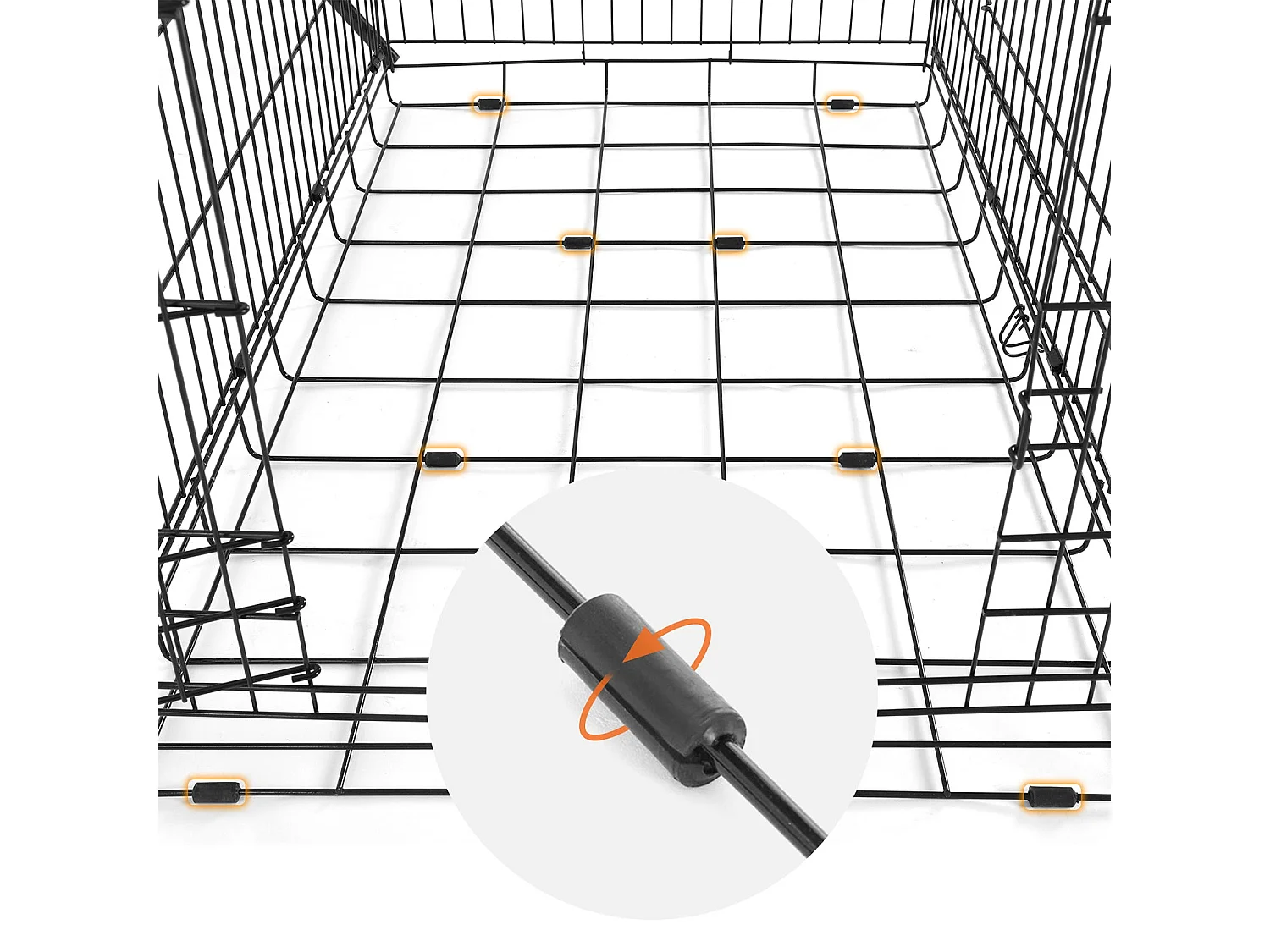 Hundekäfig Addis Ababa