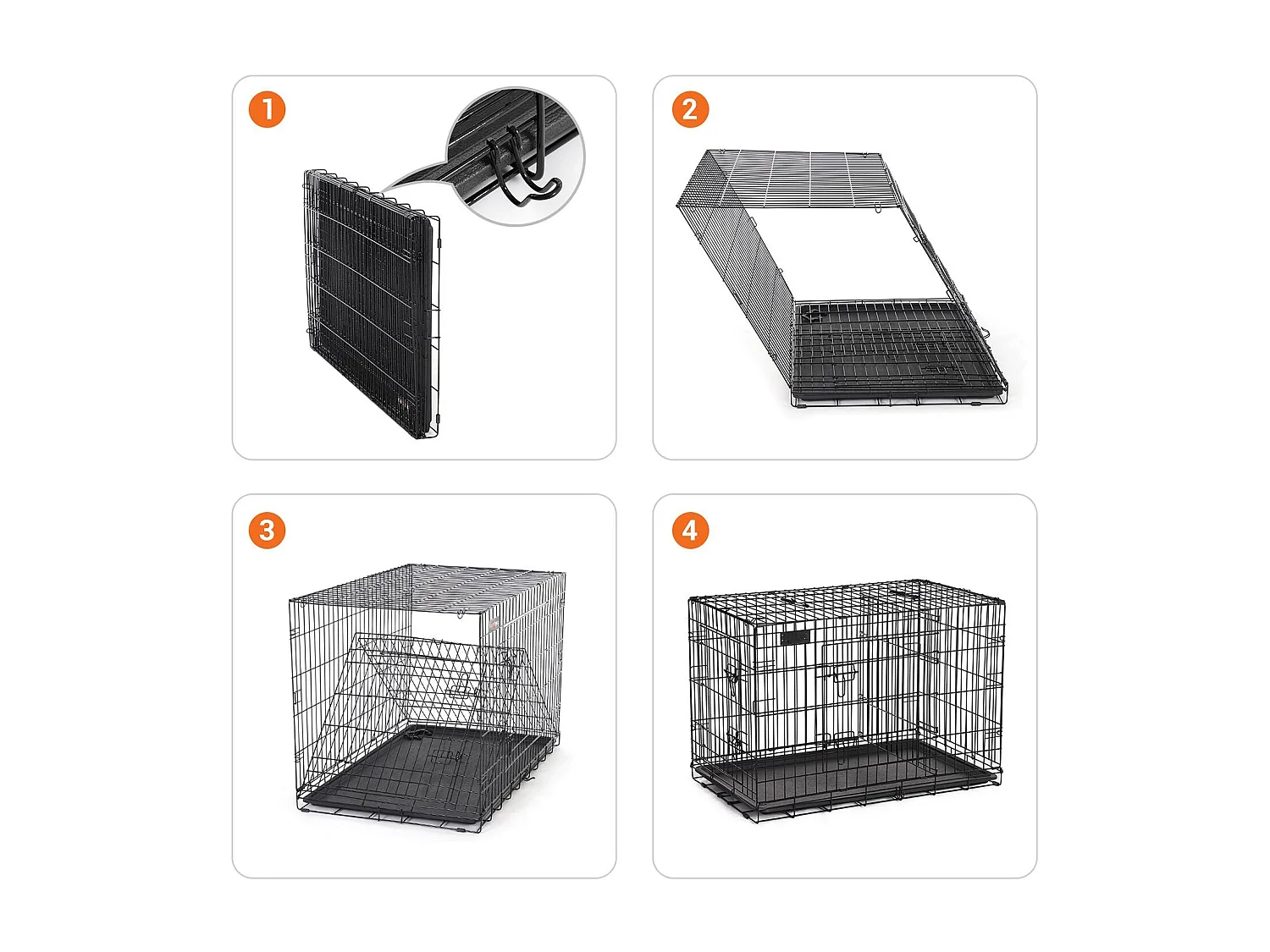 Hundekäfig Cape Town