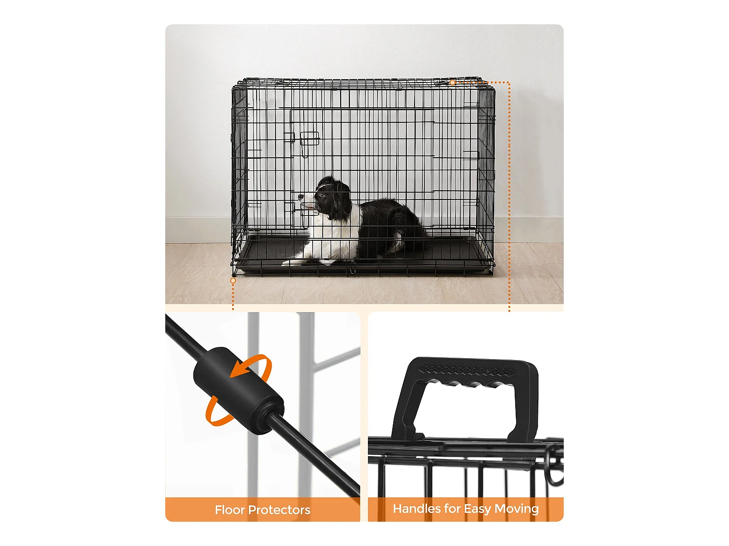 Hundekäfig Casablanca