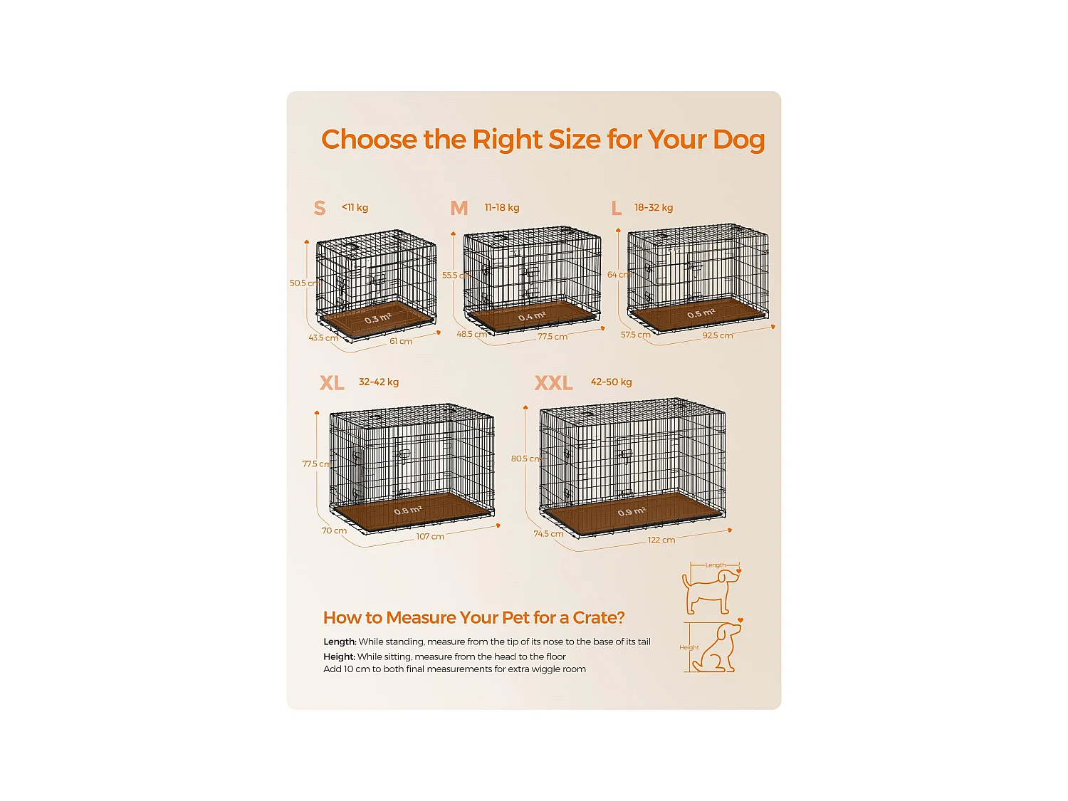 Hundekäfig Casablanca