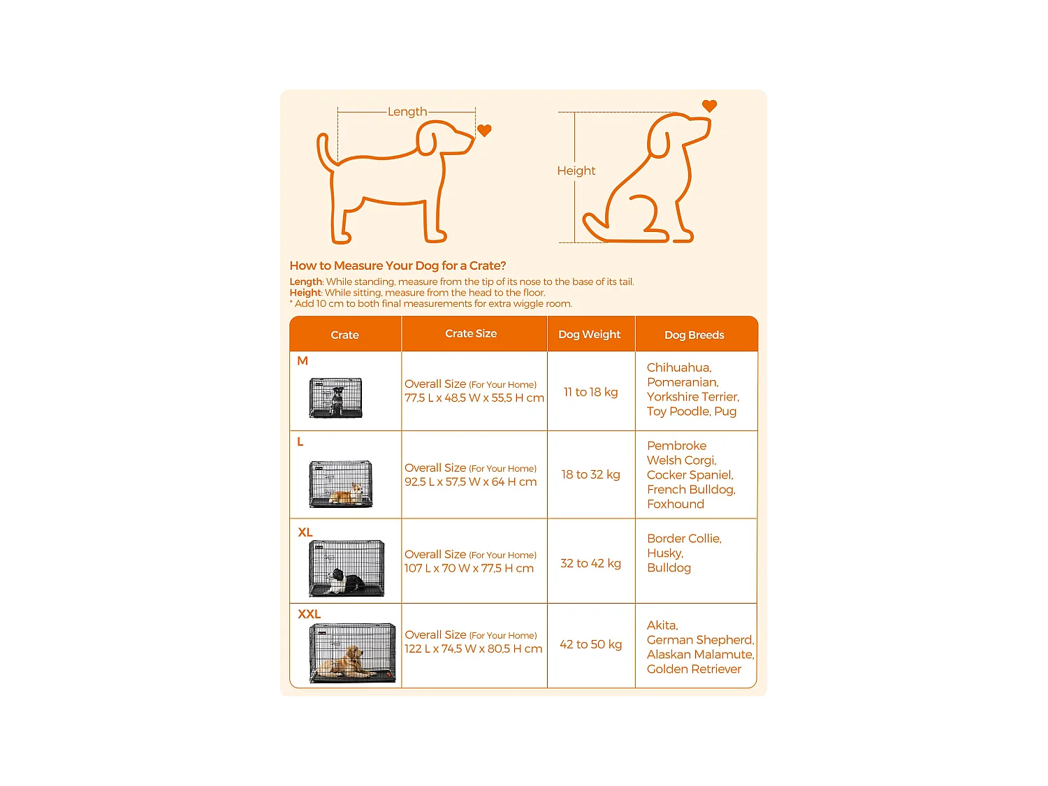 Hundekäfig Casablanca