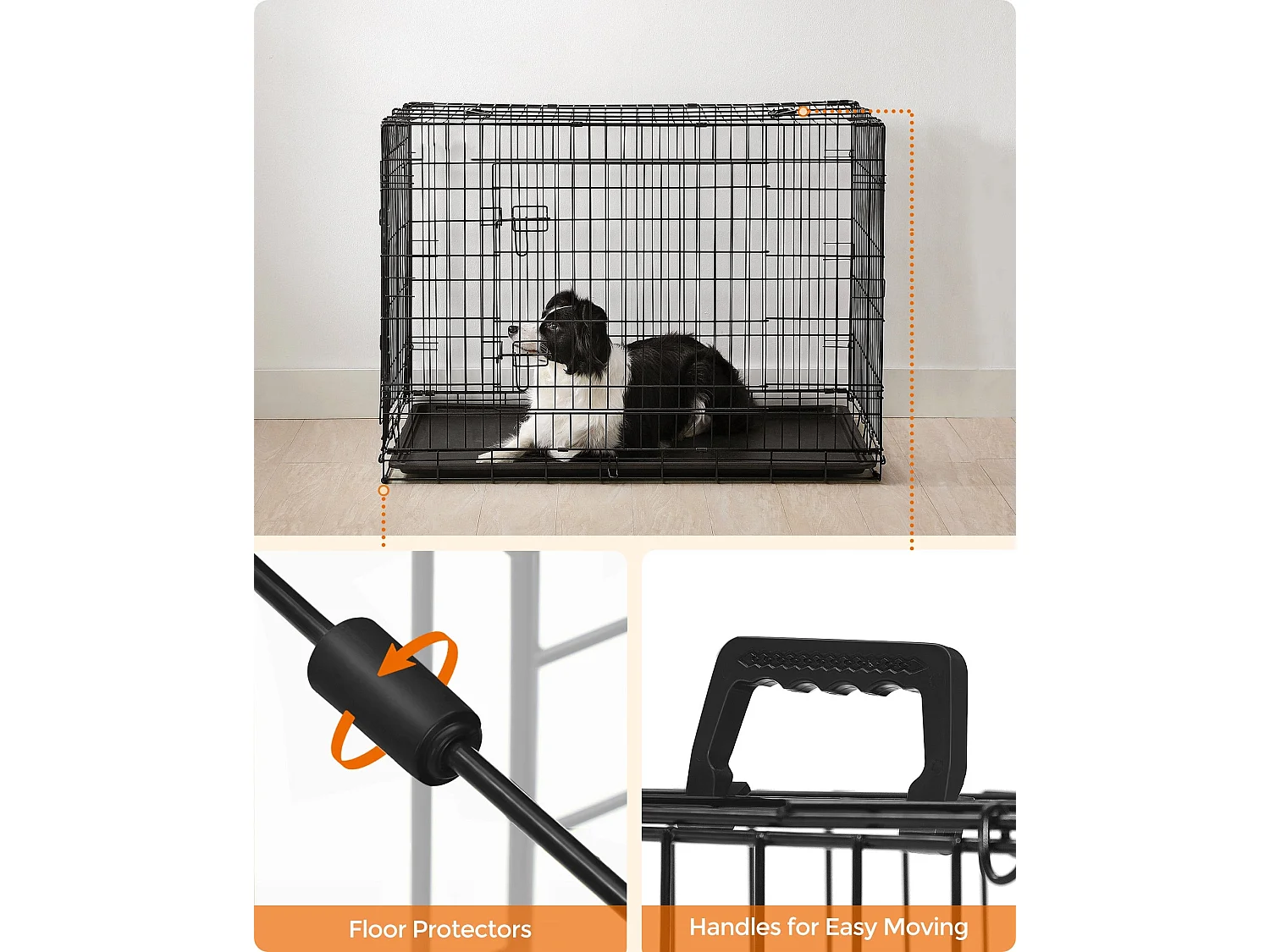 Hundekäfig Casablanca