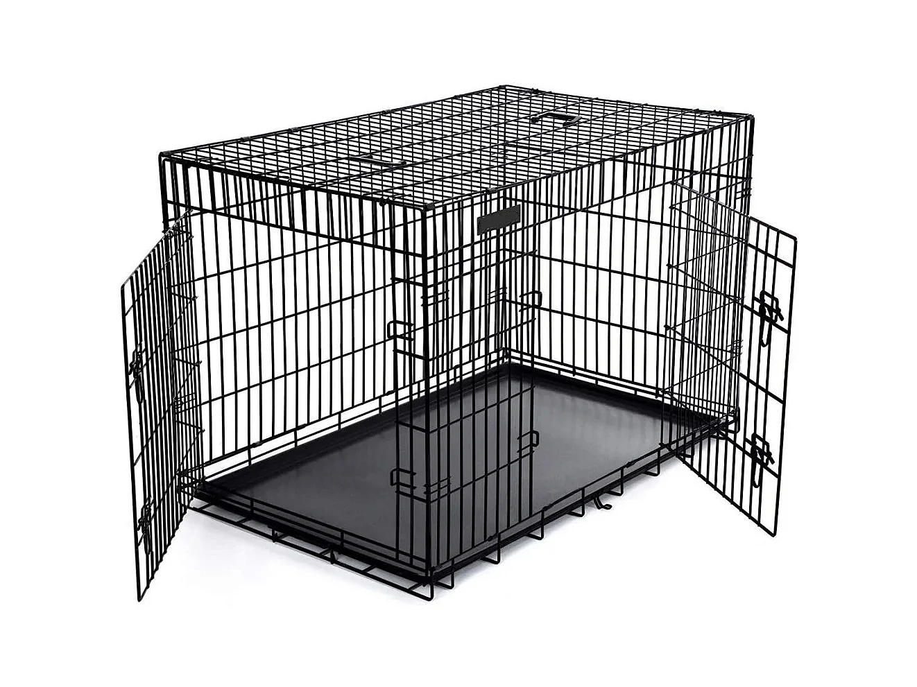 Hundekäfig Gitterkäfig Animoux