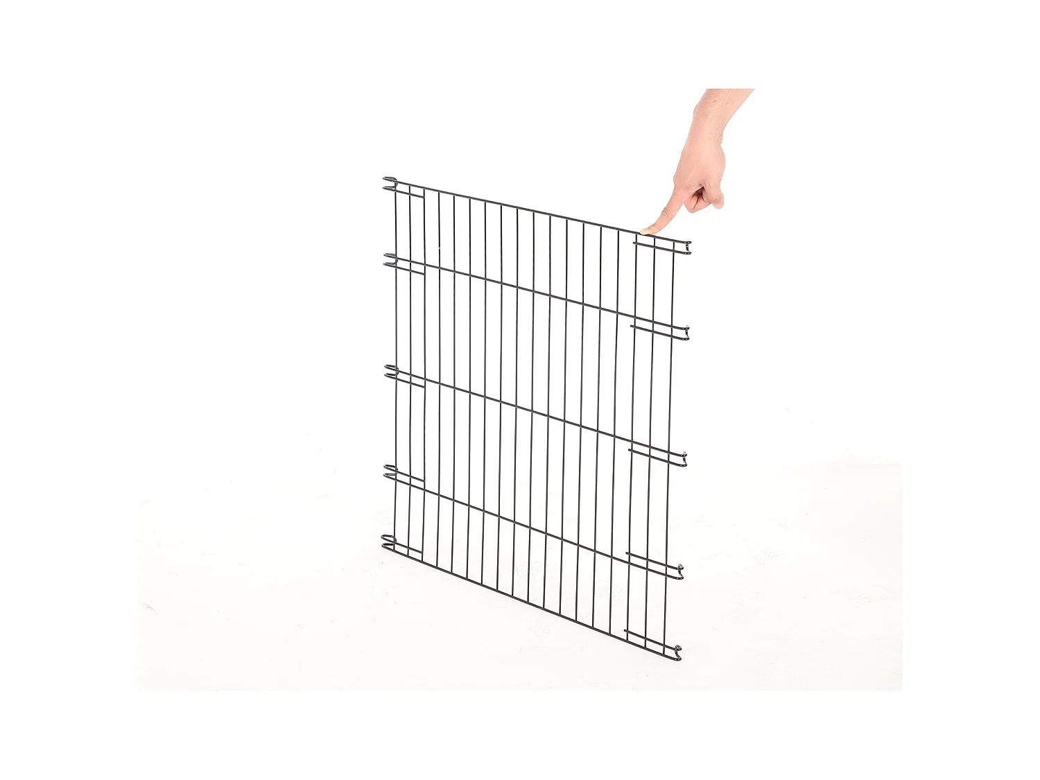 Hundekäfig Gitterkäfig Pawver