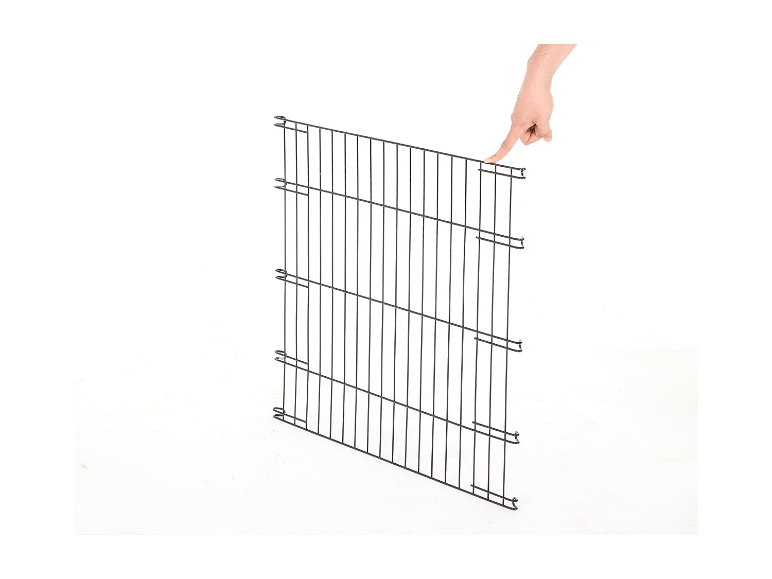 Hundekäfig Gitterkäfig Pawver