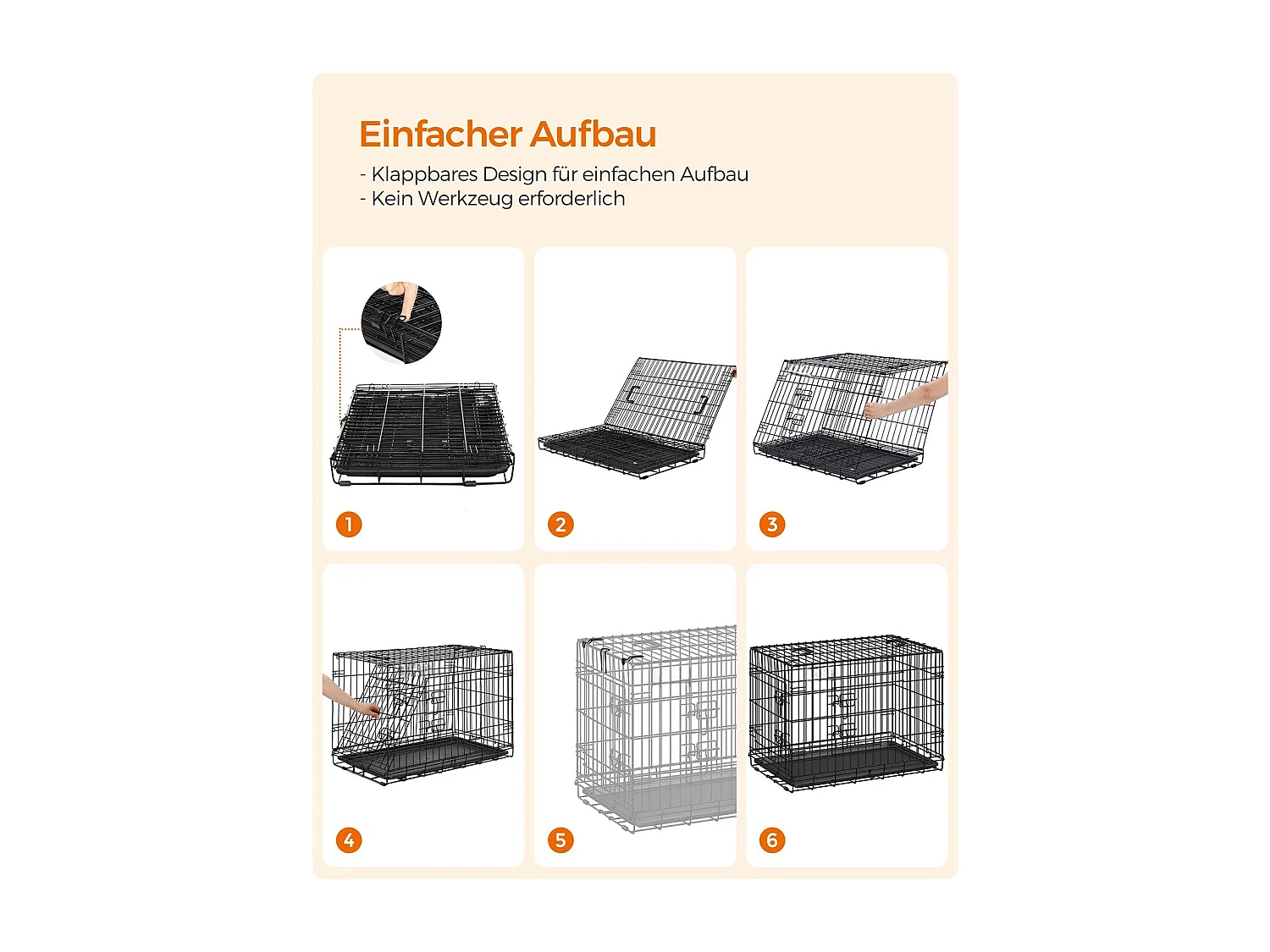 Cage pour chien Ghoradongri