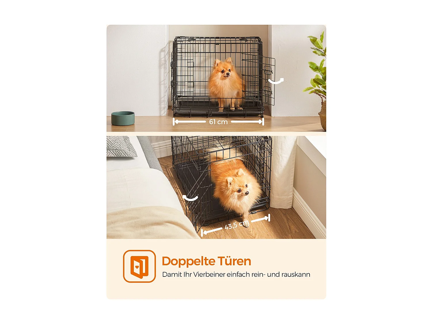 Cage pour chien Ghoradongri