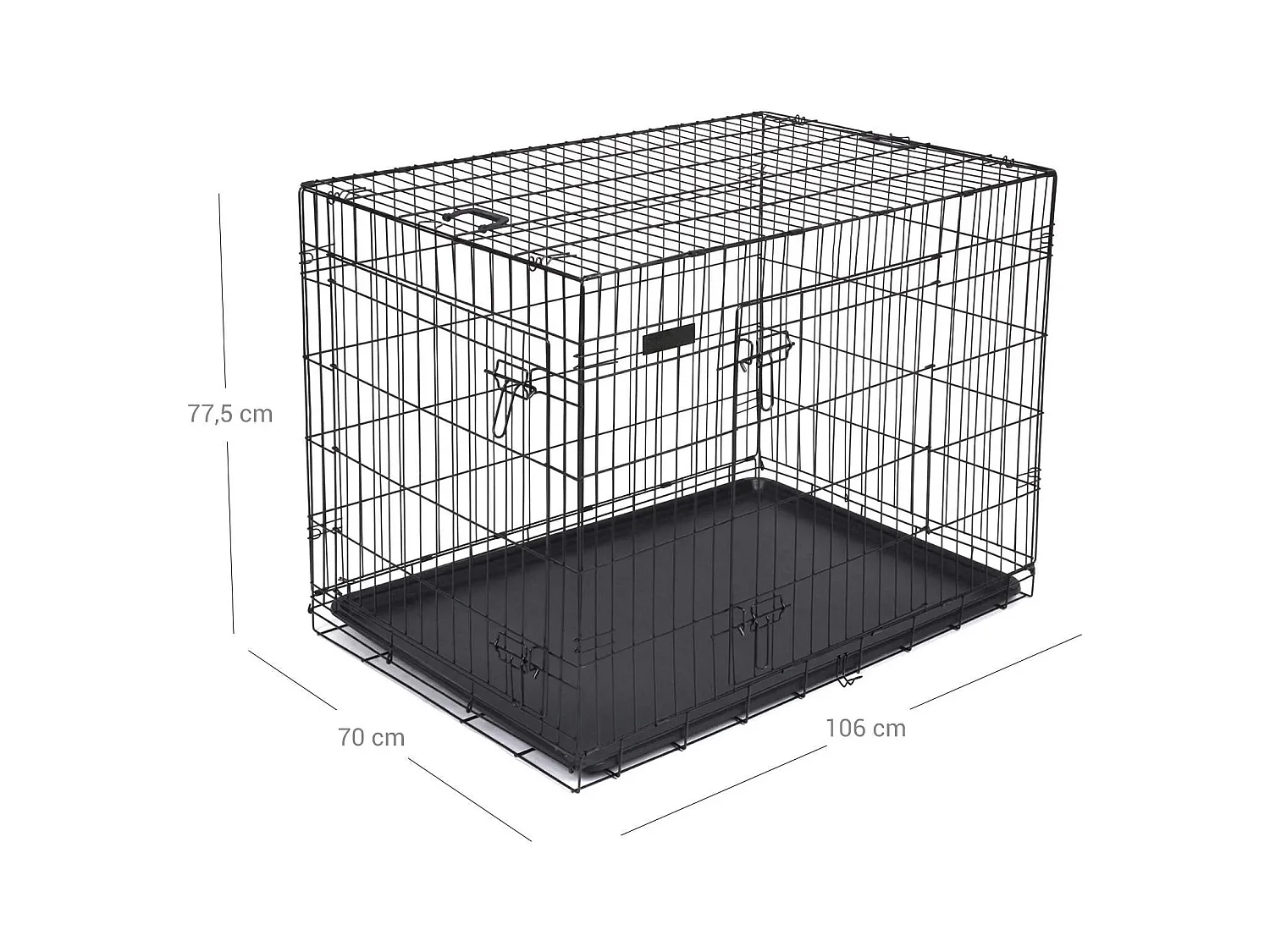 Hundekäfig Gitterkäfig Snugtail